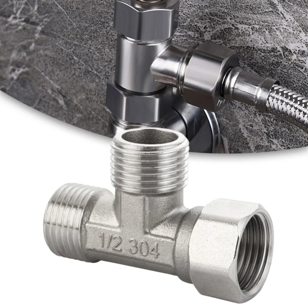 G1/2 Zoll Edelstahl T-Adapter  – Shower Valve Cartridge Bewertung und Preis