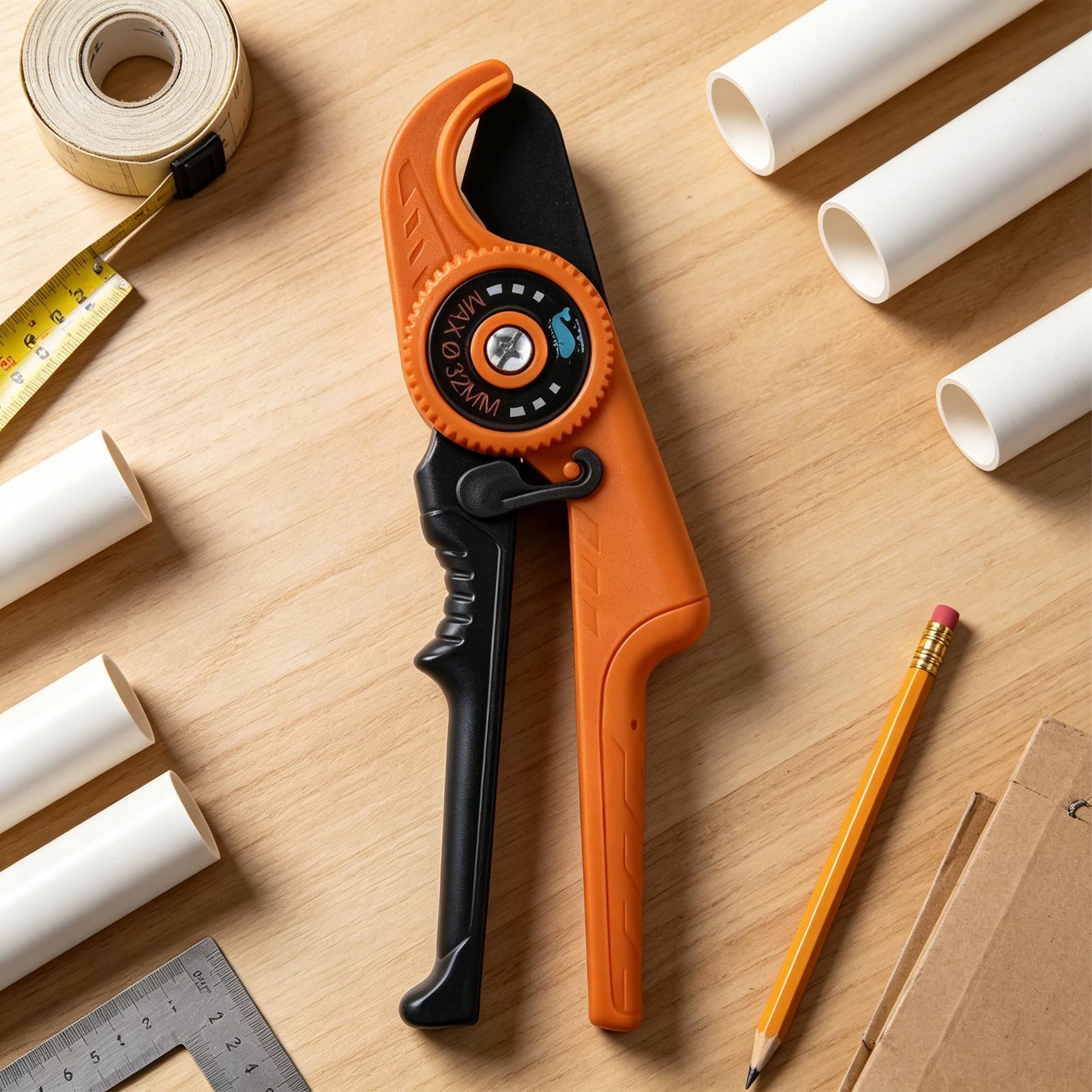Ratschenförmiger PVC-Schneider – Pipe Cutter Ratchet Bewertung und Preis