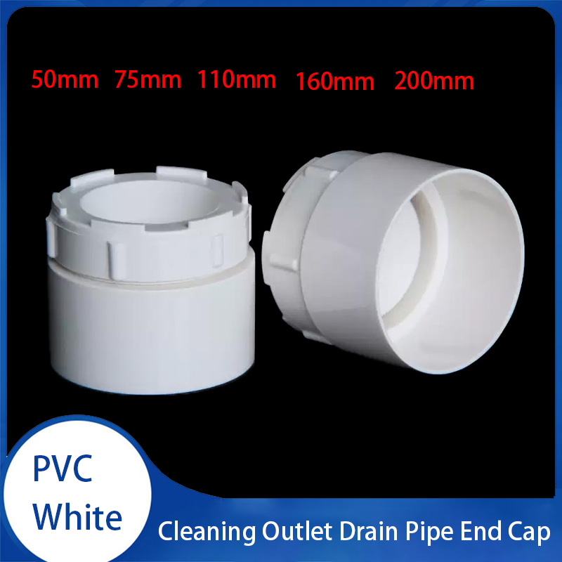 1~10 Stück Weiße PVC-Wasserroh – Drain Pipe Clip Bewertung und Preis