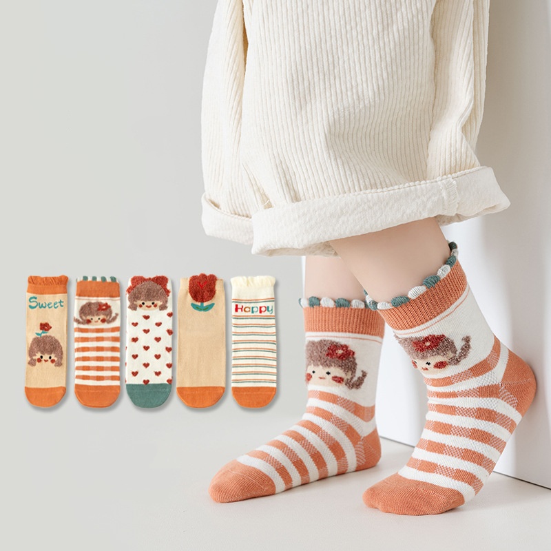 5 Paar Kindersocken für Mädche – Pipe Bending Spring Bewertung und Preis