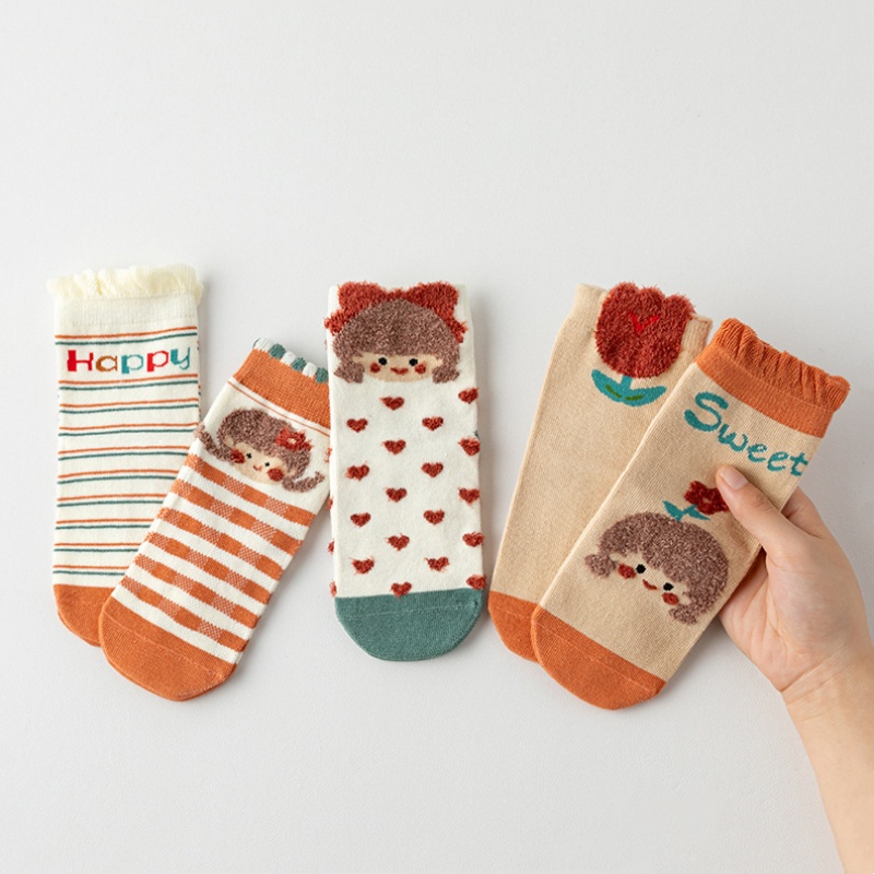 5 Paar Kindersocken für Mädche – Pipe Bending Spring Bewertung und Preis