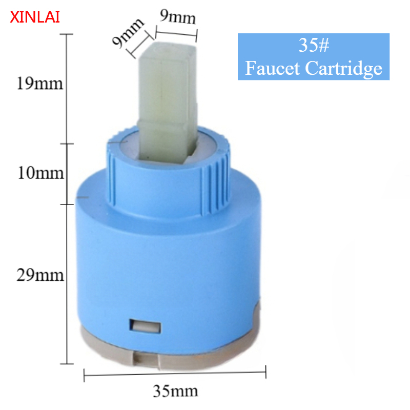 35/40 mm Keramik-Wasserhahnkar – Basin Mixer Cartridge Bewertung und Preis