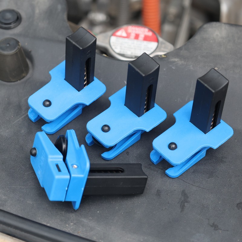 4-teiliges Set: Kfz-Bremsleitu – Plastic Pipe Clip Bewertung und Preis