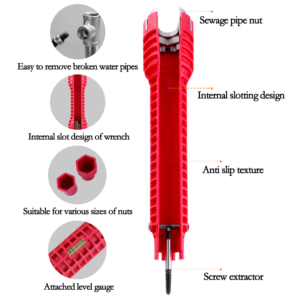 Dreiköpfiger roter Spülbeckens – Pipe Freeze Spray Bewertung und Preis
