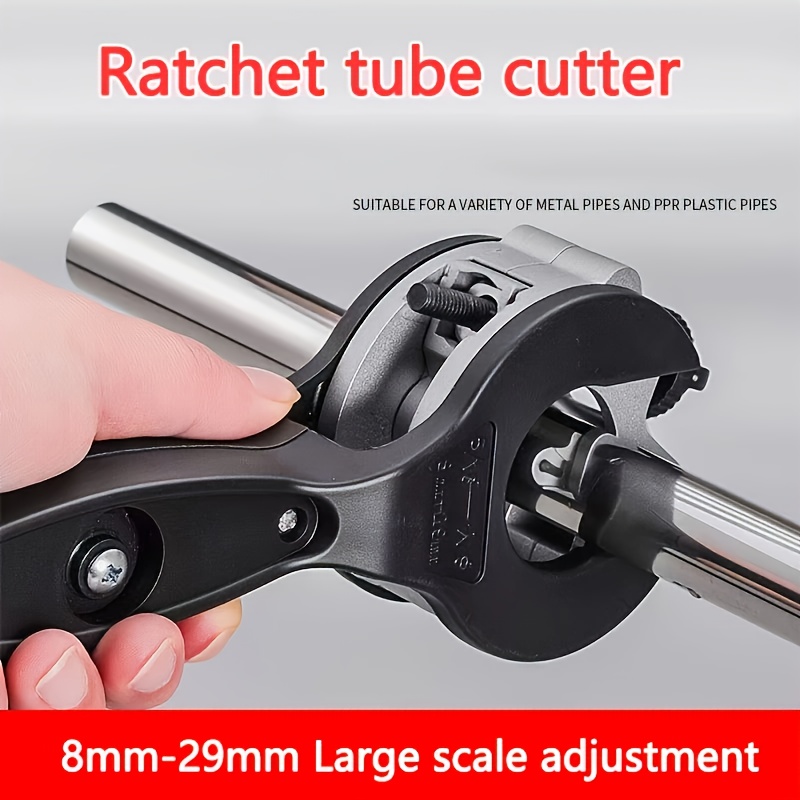 Hochleistungs-Ratschenrohrschn – Pipe Cutter Ratchet Bewertung und Preis