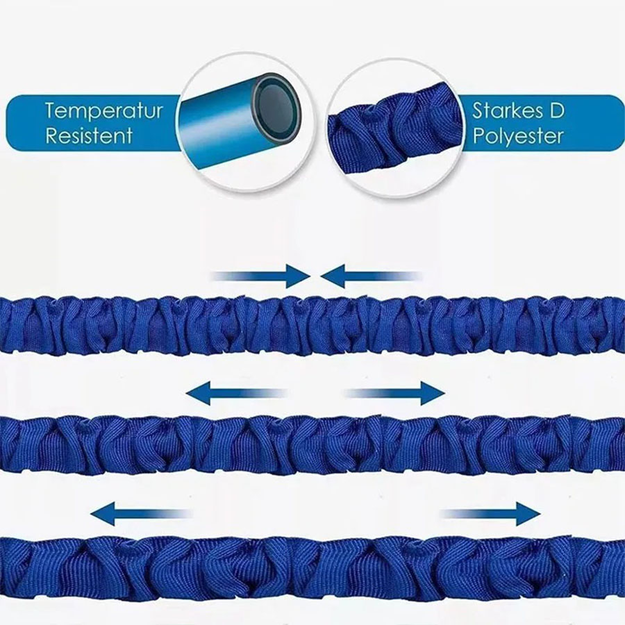 25FT-200FT Ausziehbarer Garten – Flexible Hose Braided Bewertung und Preis