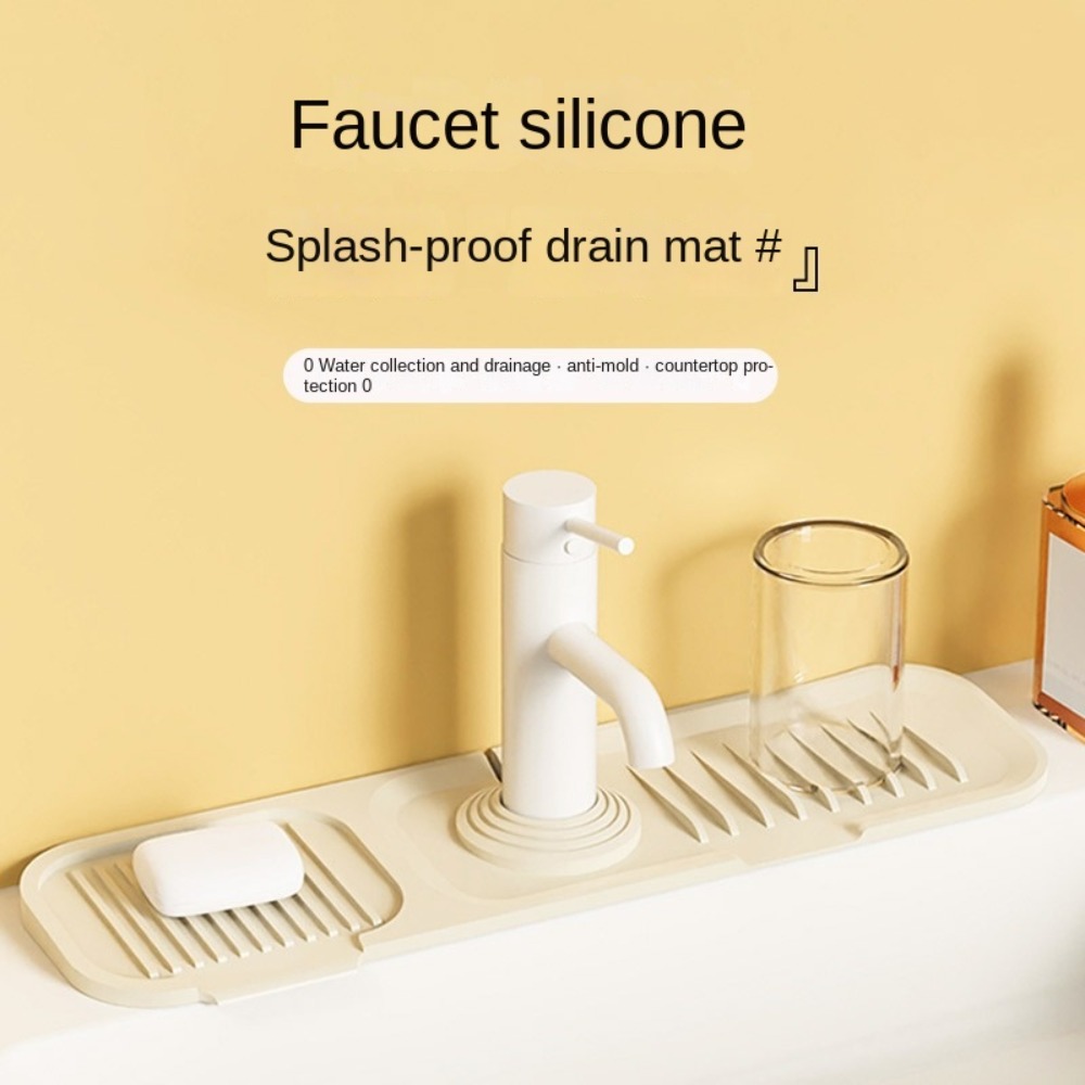 Tragbare Silikon-Wasserhahnmat – Silicone Tap Washer Bewertung und Preis