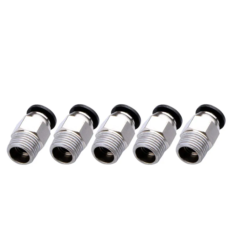 10 Stück/Set PC4-M6 PC4-01 Sch – Ptfe Tape Thread Bewertung und Preis