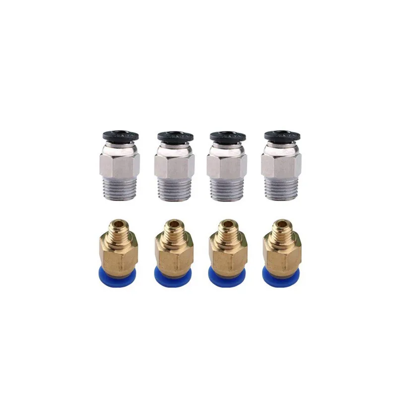 10 Stück/Set PC4-M6 PC4-01 Sch – Ptfe Tape Thread Bewertung und Preis