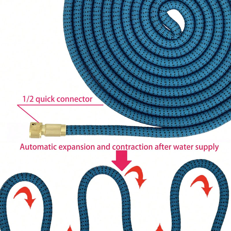 Erweiterbarer Gartenschlauch,  – Flexible Hose Braided Bewertung und Preis